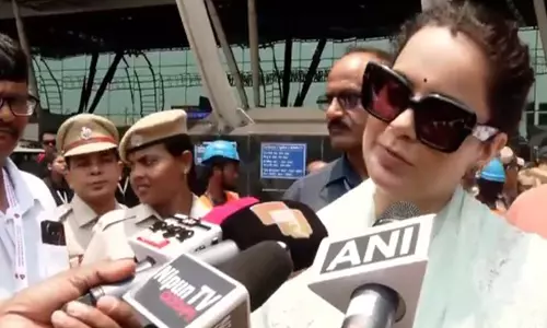 कांग्रेस राम मंदिर के इर्द-गिर्द पॉलिटिकल एजेंडा बनाने की कोशिश कर रही है: बीजेपी MP कंगना रनौत